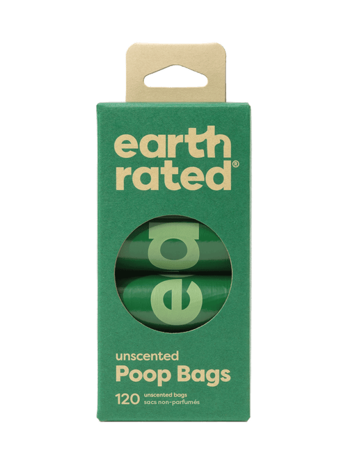 Dog Poop Bag Refill Rolls – Leak-Proof, Extra Strong - Unscented / 120 Bags