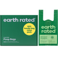 Easy-Tie Handle Poop Bags - 600 Bags / Lavender