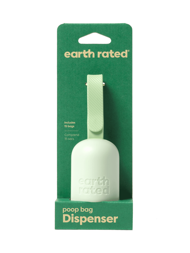 Poop Bag Dispenser with 15 Bags T8