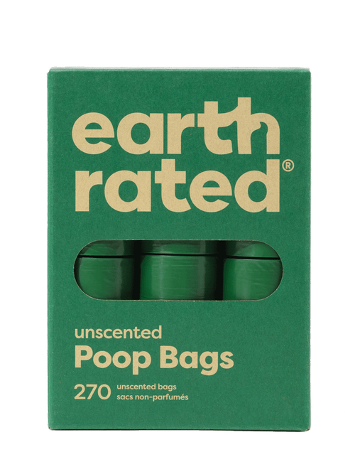 Dog Poop Bag Refill Rolls – Leak-Proof, Extra Strong - Unscented / 270 Bags