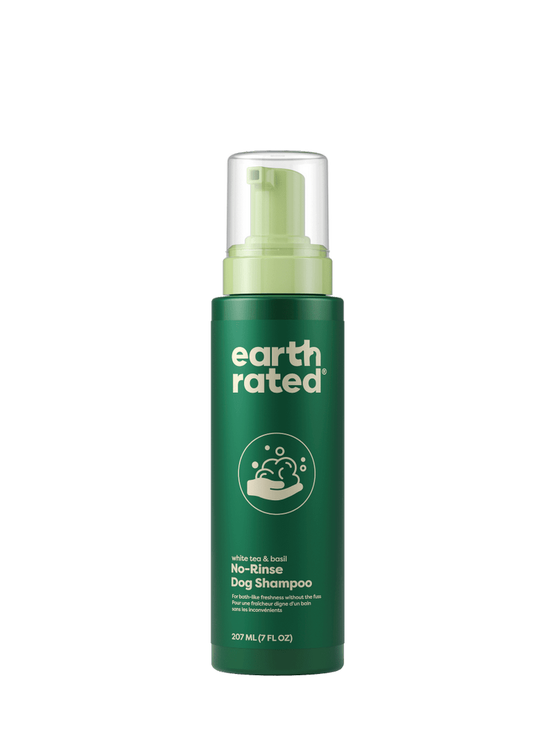 No-Rinse Dog Shampoo - Waterless Foam Cleanser For All Coats Y9